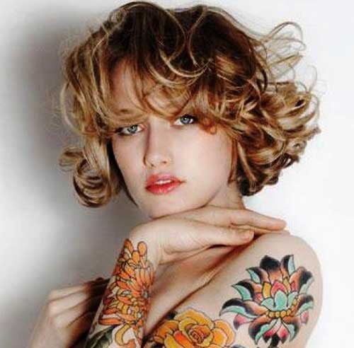 Images for Curly Pixie Hair Cuts