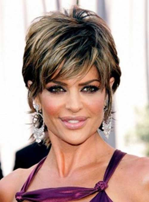 Images for Highlighted Short Haircuts Ideas