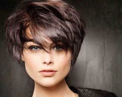 Images for Short Dark Straight Haircuts
