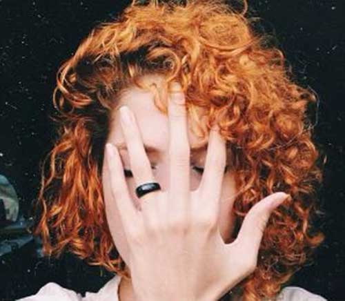 Cool Short Curly Red Hair