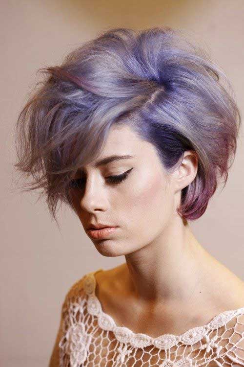 Different Short Hair Color 2014 Trends