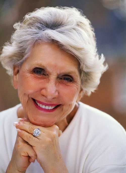 Short Hairstyles Ideas for Women Over 70