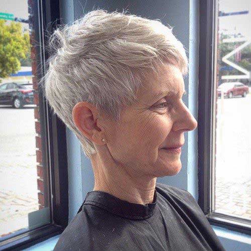 Best Short Haircuts for Women Over 50 | Short Hairstyles 2017 - 2018