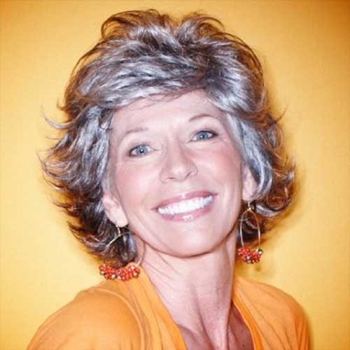 Short Hair Cuts for Women Over 70