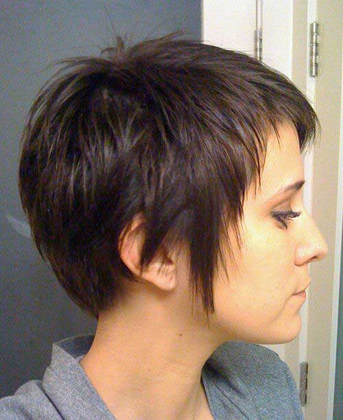 Short Haircuts for Thick Straight Hair