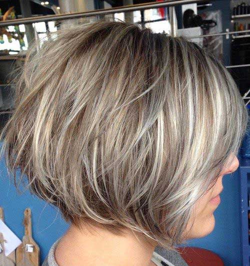 Best Short Stacked Bob Short Hairstyles 2017 2018 Most Popular 