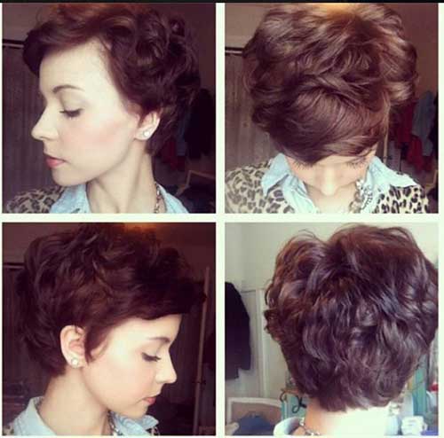 Pixie Cuts for Curly Hair-11
