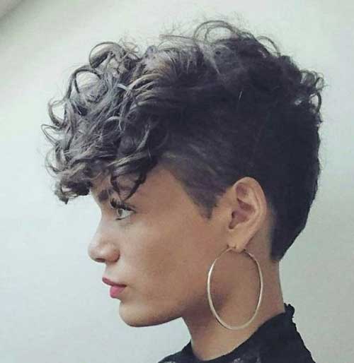 Pixie Cuts for Curly Hair-6