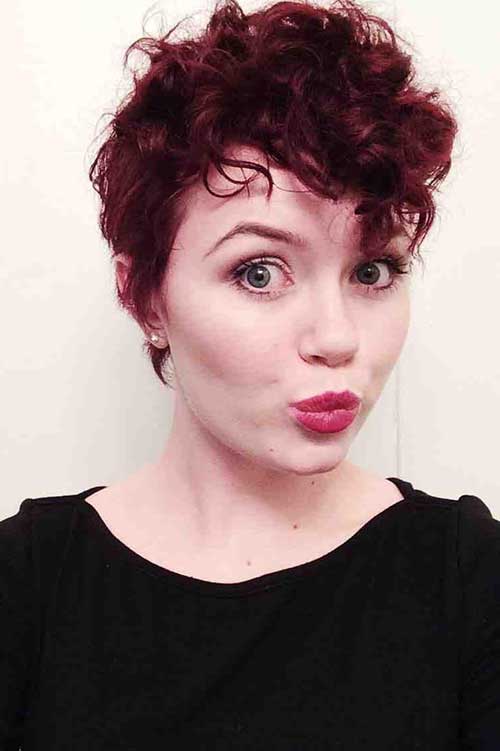 Pixie Cuts for Curly Hair-8