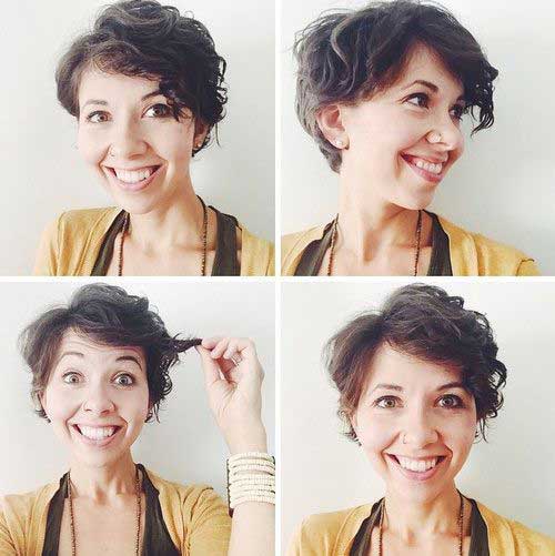 Pixie Cuts for Curly Hair