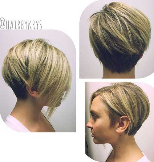Short Haircuts Round Face