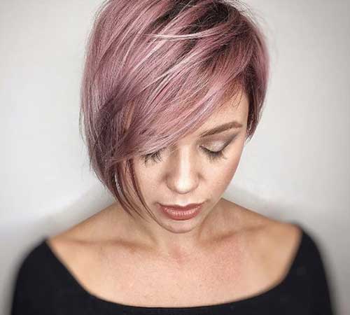 Short Hairstyles for Thick Straight Hair-11