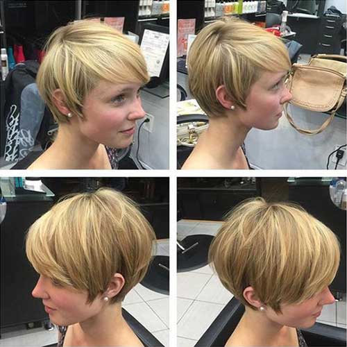 Short Hairstyles for Thick Straight Hair-13