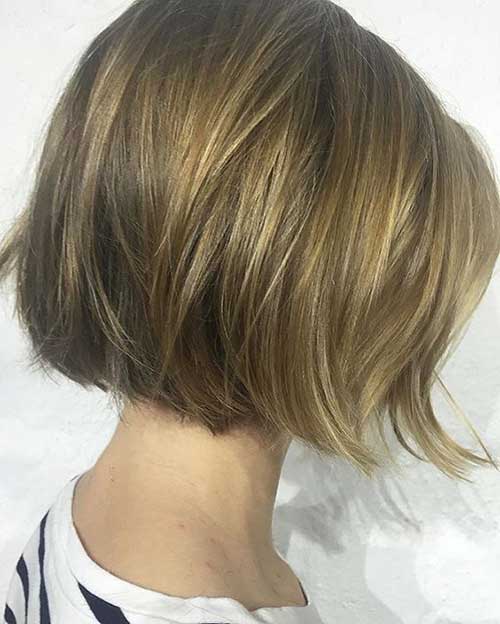 Short Hairstyles for Thick Straight Hair-14