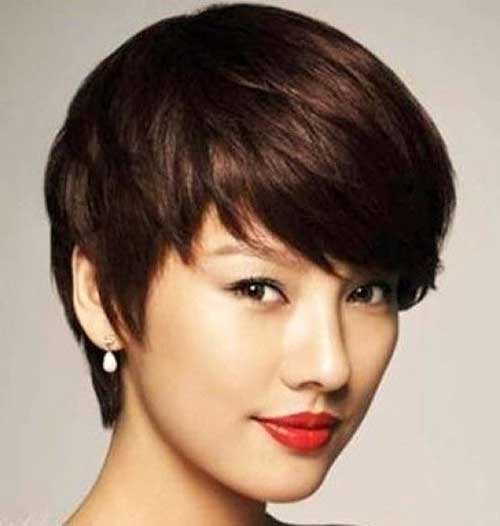 Asian Short Haircut 78