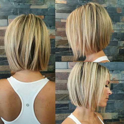 Short Hairstyles for Thick Straight Hair-8