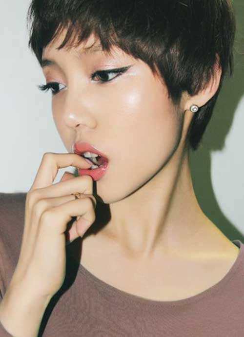 Most Lovely Asian Pixie Cut Pics | Short Hairstyles 2018 - 2019 | Most