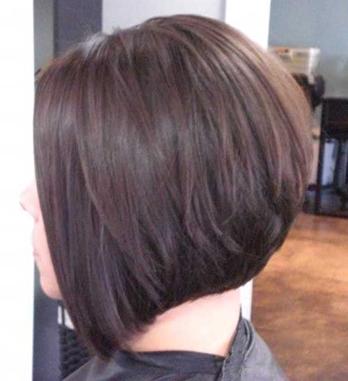 15 Best Back View Of Bob Haircuts Short Hairstyles 2016 ...