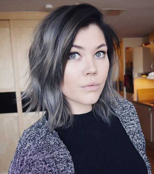These Days Most Popular Short Grey Hair Ideas | Short Hairstyles 2018