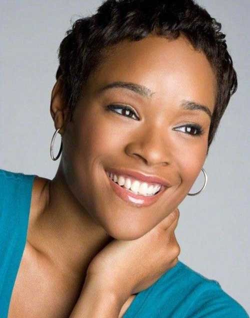 Cute Very Short Hairstyles for Black Women