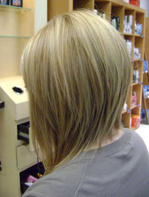 Trendy Inverted Bob Haircuts