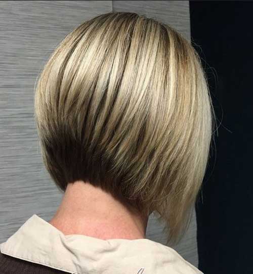 Best Short Bob Haircuts Back View for Women