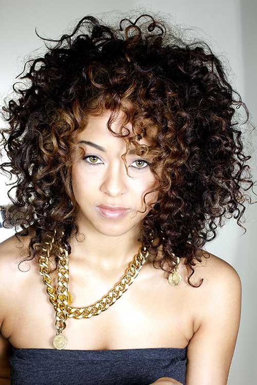 Short Hair for Naturally Curly Hair 2015