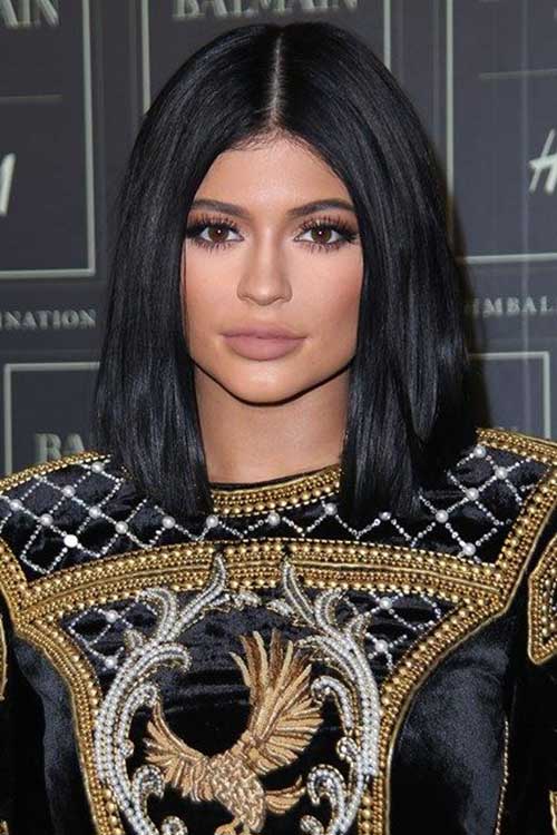 Kylie Jenner Short Hair Bob 2015
