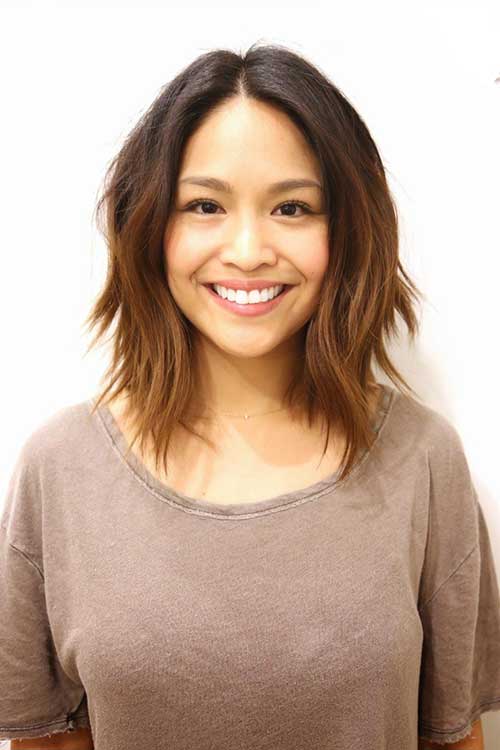 Layered Hairstyles for Short to Mid Length Haircuts