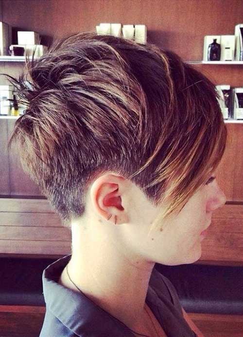 Layered Pixie Hairstyles for Short Haircuts