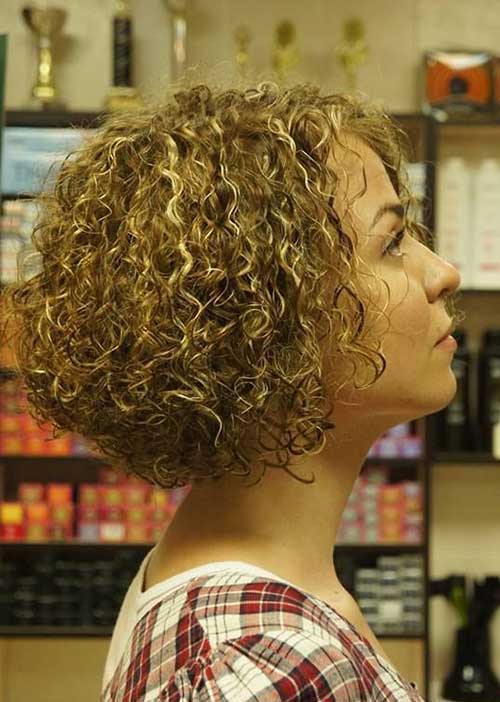 Short Curly Hairstyles 2014 - 2015 | Short Hairstyles 2018 - 2019