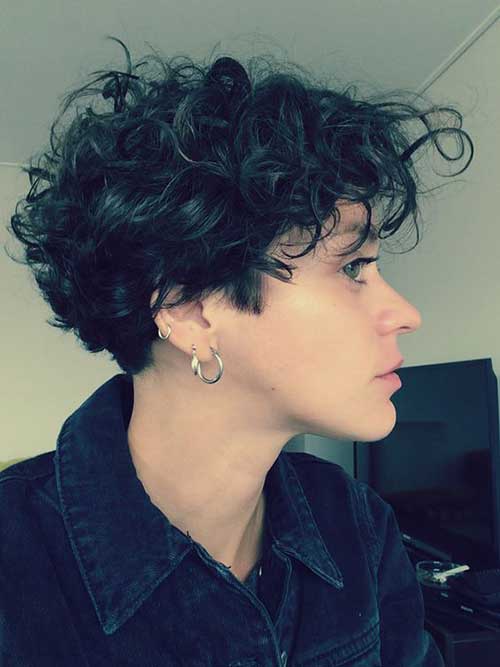 Gorgeous Short Curly Hair Ideas You Must See | Short Hairstyles 2018
