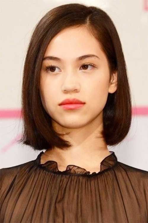 Short Haircuts for Asian Women-10