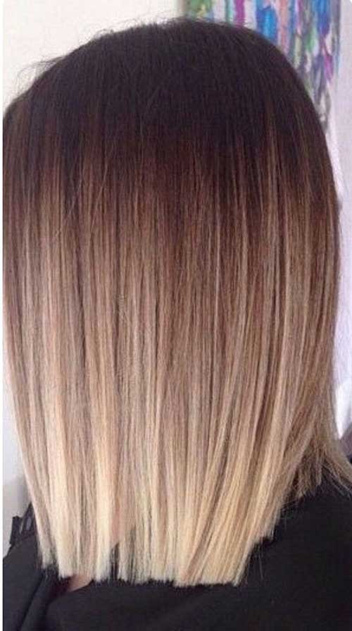 20+ Ombre Hair Color For Short Hair | Short Hairstyles 2018 - 2019