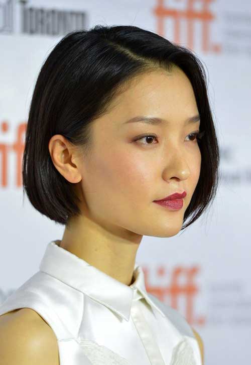 Short Haircuts for Asian Women-17
