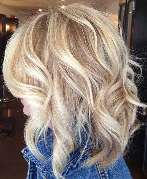 Medium Hairstyles Blonde 2