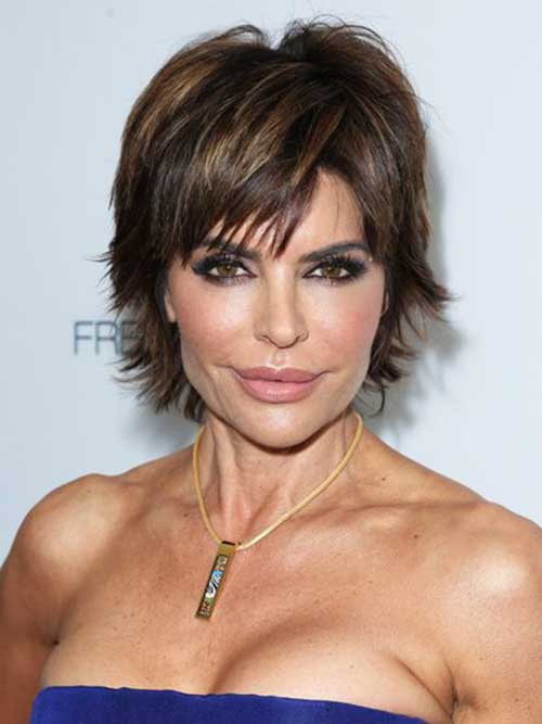 Short Hair Cuts For Women Over 40-6