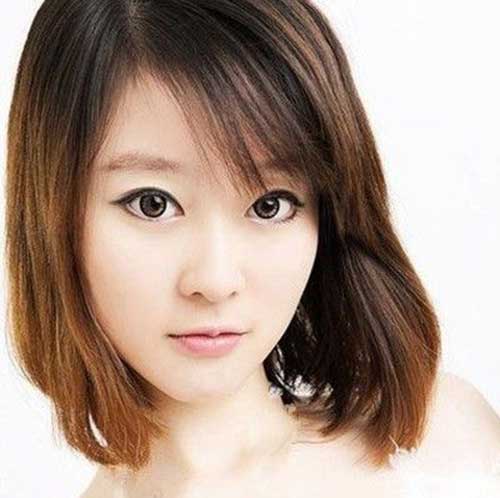 Short Hair For Asian Women