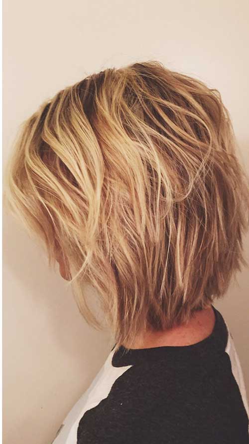 Flaunt Your Short Hair with These Layered Styles