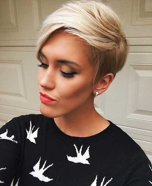 1 Nice Short Hairstyles for Oval Faces 20170343712