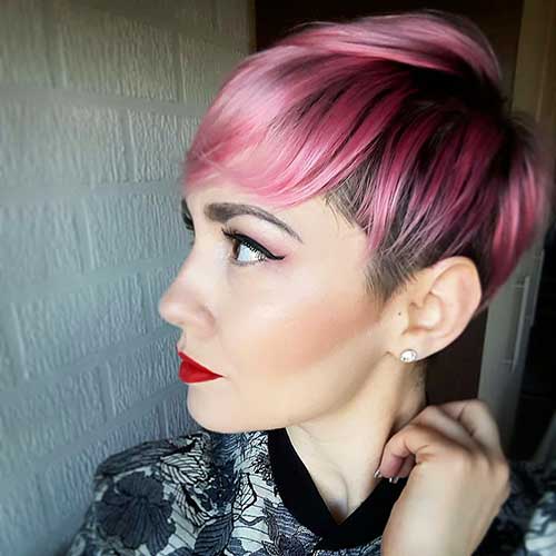  Short Hairstyles with Bangs 2017