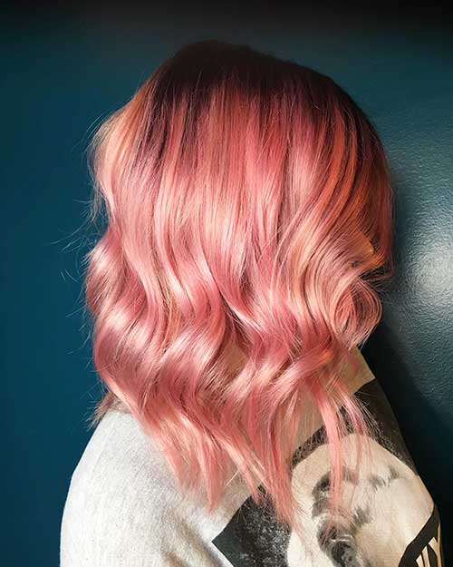 Nice Short Pink Hair Ideas for Young Women | Short Hairstyles 2018