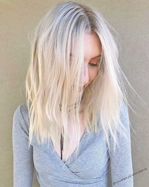 Short Blonde Hairstyles 2017 - 17