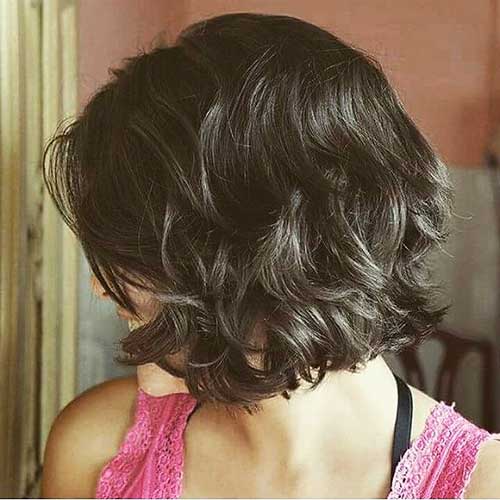 Short Curly Hairstyles for Women 2017 - 19