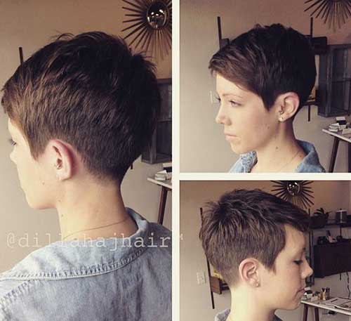 Trendy Short Hairstyles-20