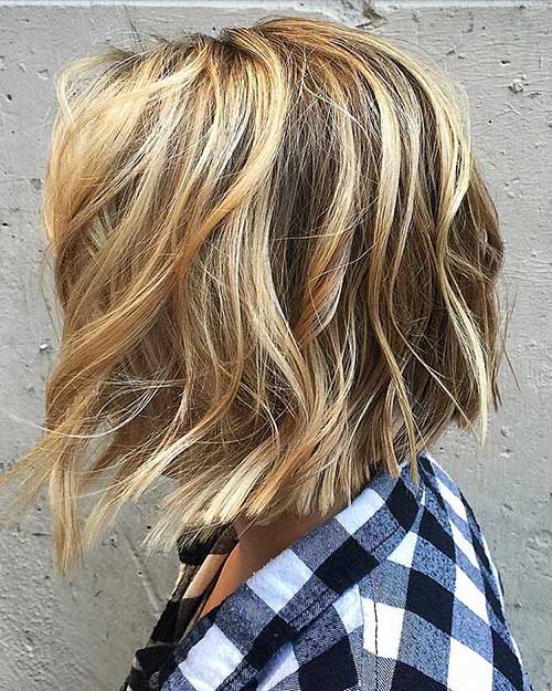 Nice Hairstyles for Short Hair - 25