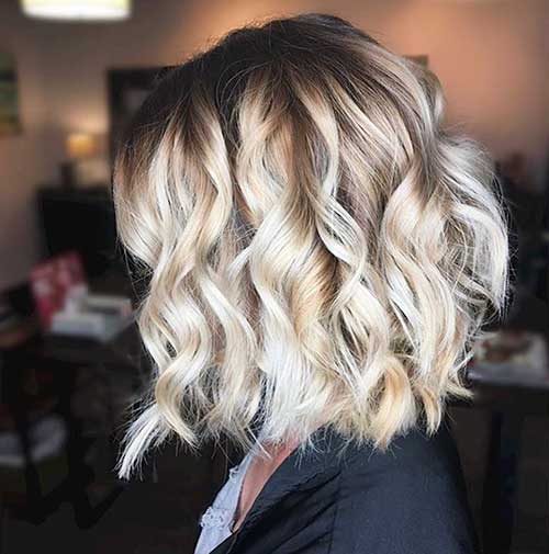 Short Curly Hairstyles for Women - 27