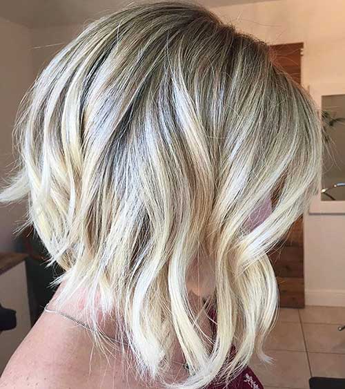 Short Blonde Hairstyles 2017 - 28