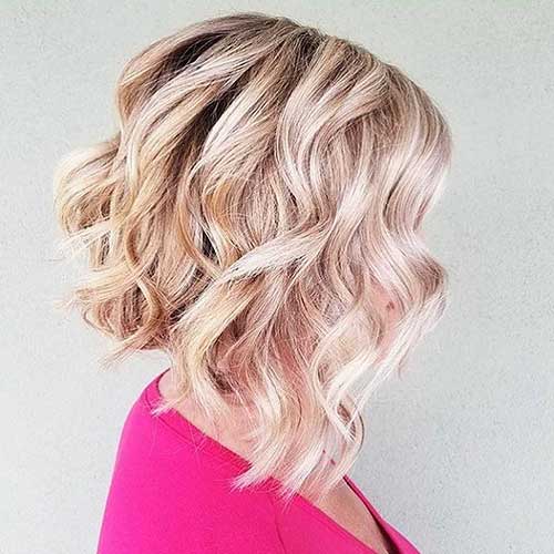 Short Curly Hairstyles for Women 2017 - 28