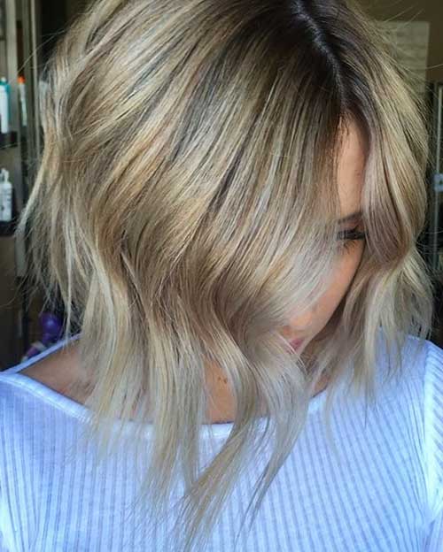 Hairstyle for Short Hair - 34